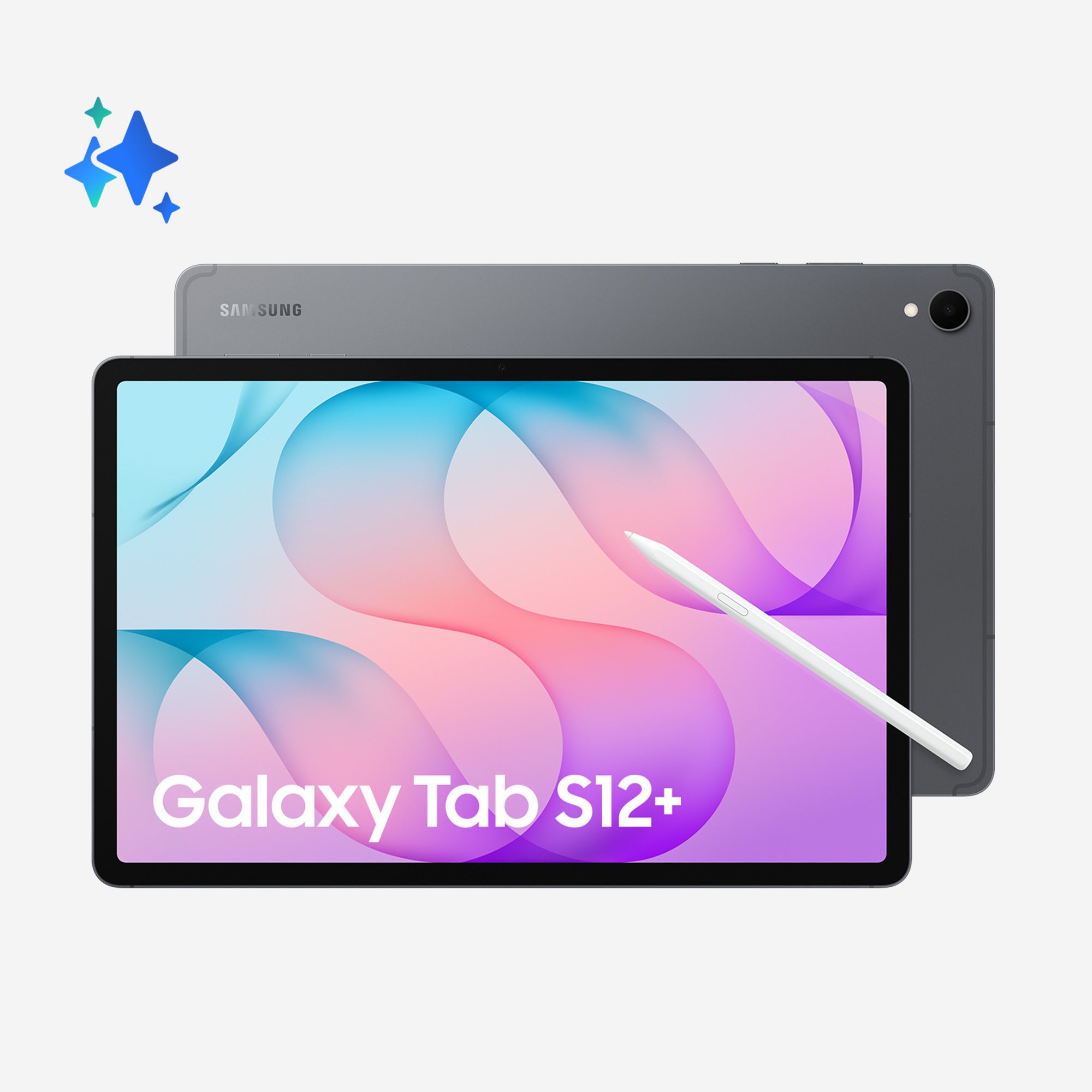 Samsung X840 Tab S12+ 12.6 WiFi 512GB 12GB cinzento